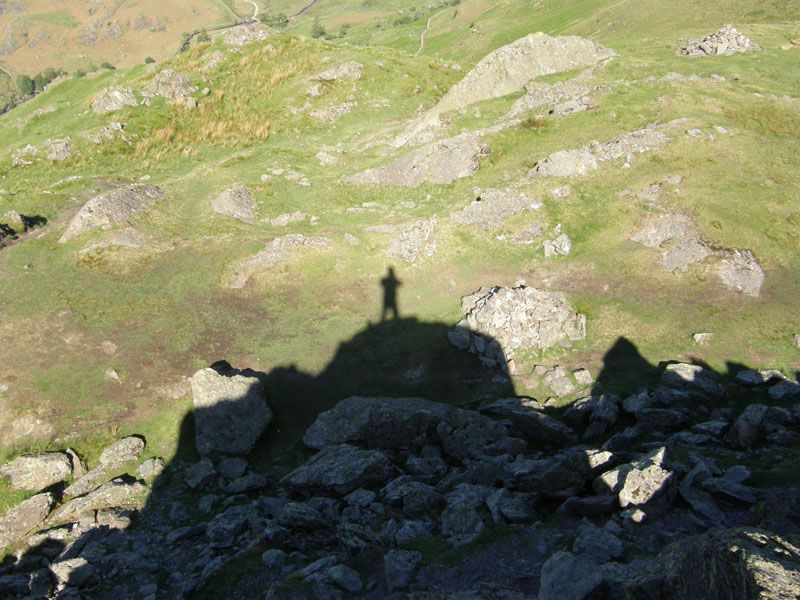 Helm Crag Summit